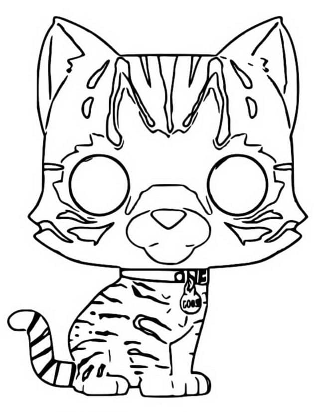 35 Funko Pop Coloring Pages Printable 16