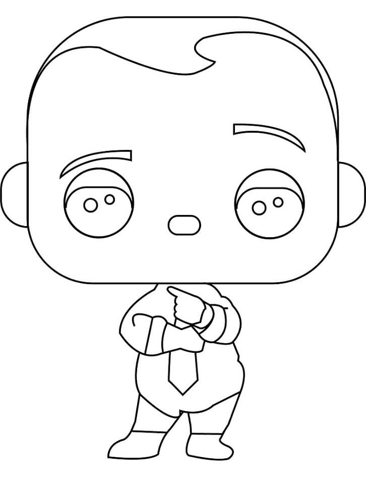 35 Funko Pop Coloring Pages Printable 17