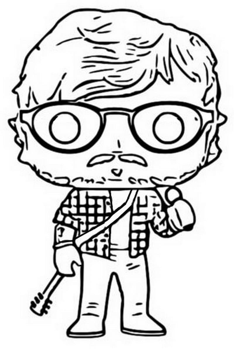 35 Funko Pop Coloring Pages Printable 18