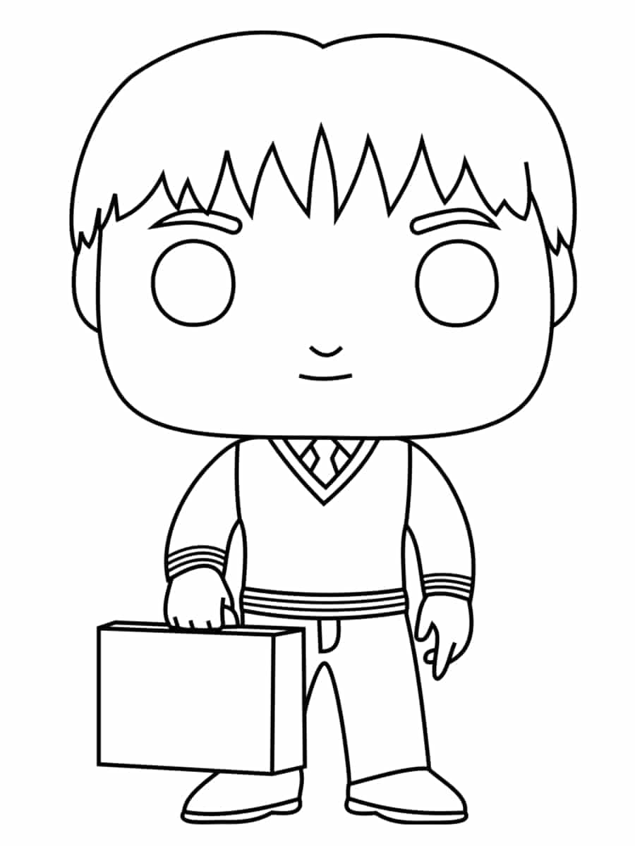 35 Funko Pop Coloring Pages Printable 20