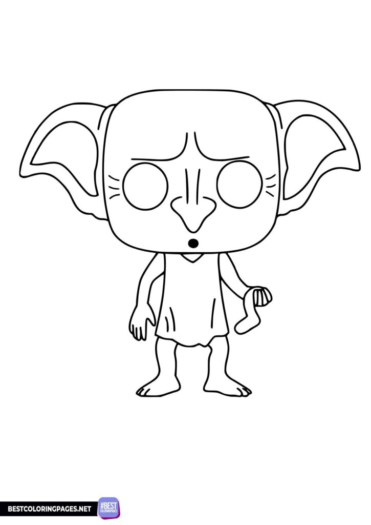 35 Funko Pop Coloring Pages Printable 21