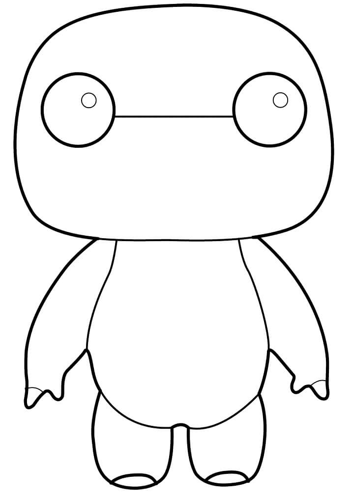 35 Funko Pop Coloring Pages Printable 22