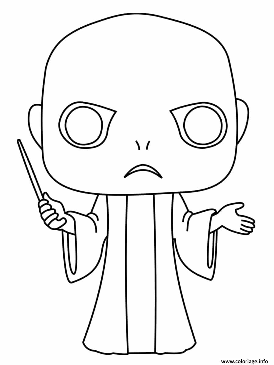 35 Funko Pop Coloring Pages Printable 24