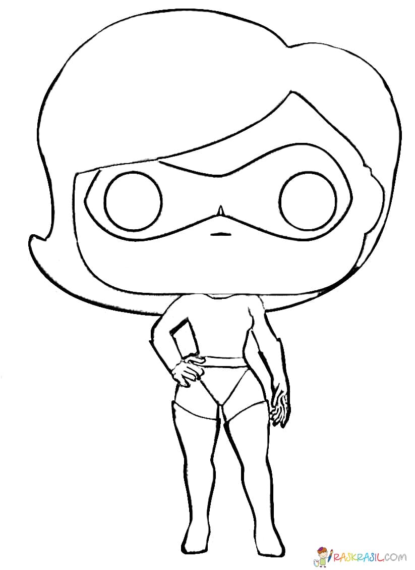 35 Funko Pop Coloring Pages Printable 25