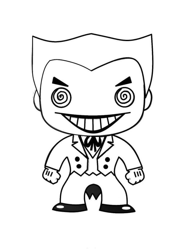 35 Funko Pop Coloring Pages Printable 26