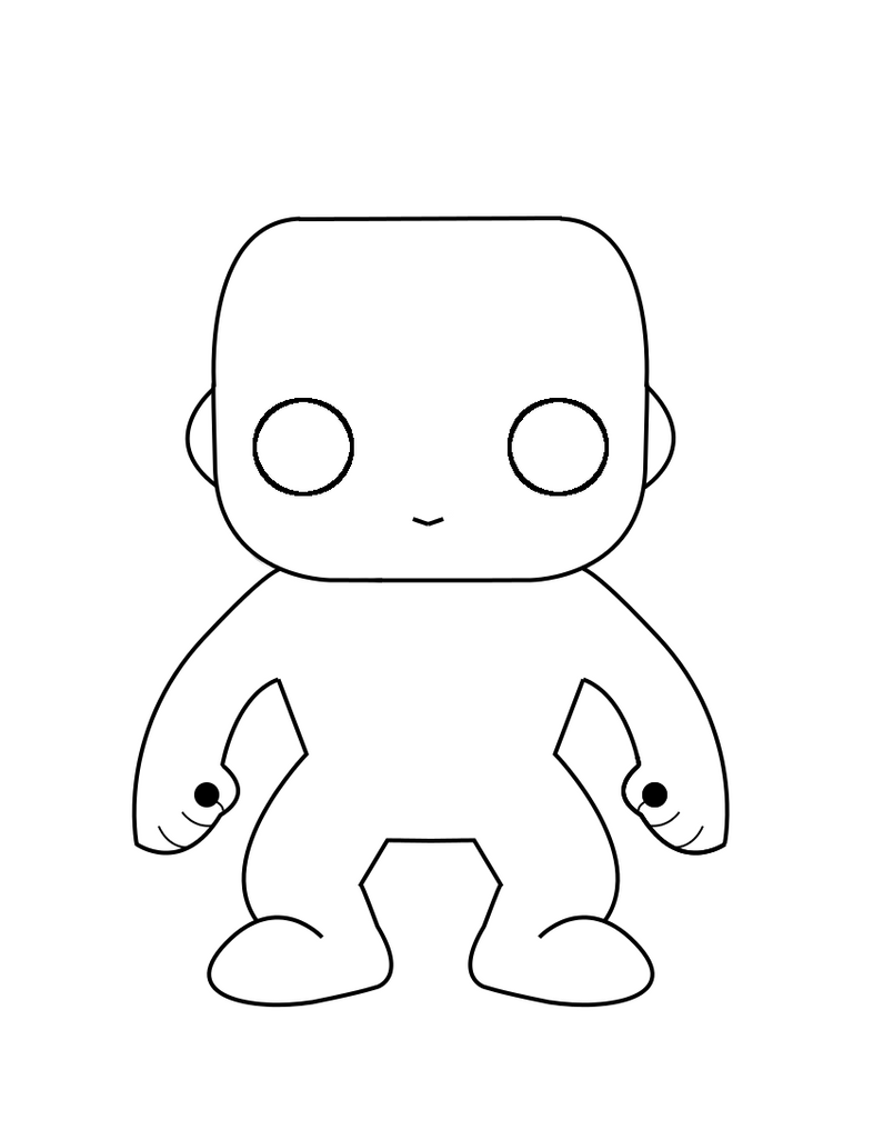 35 Funko Pop Coloring Pages Printable 28