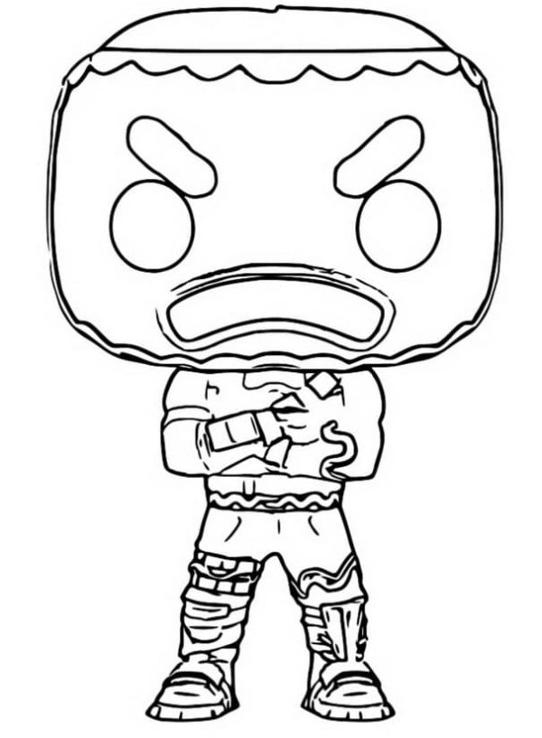 35 Funko Pop Coloring Pages Printable 29