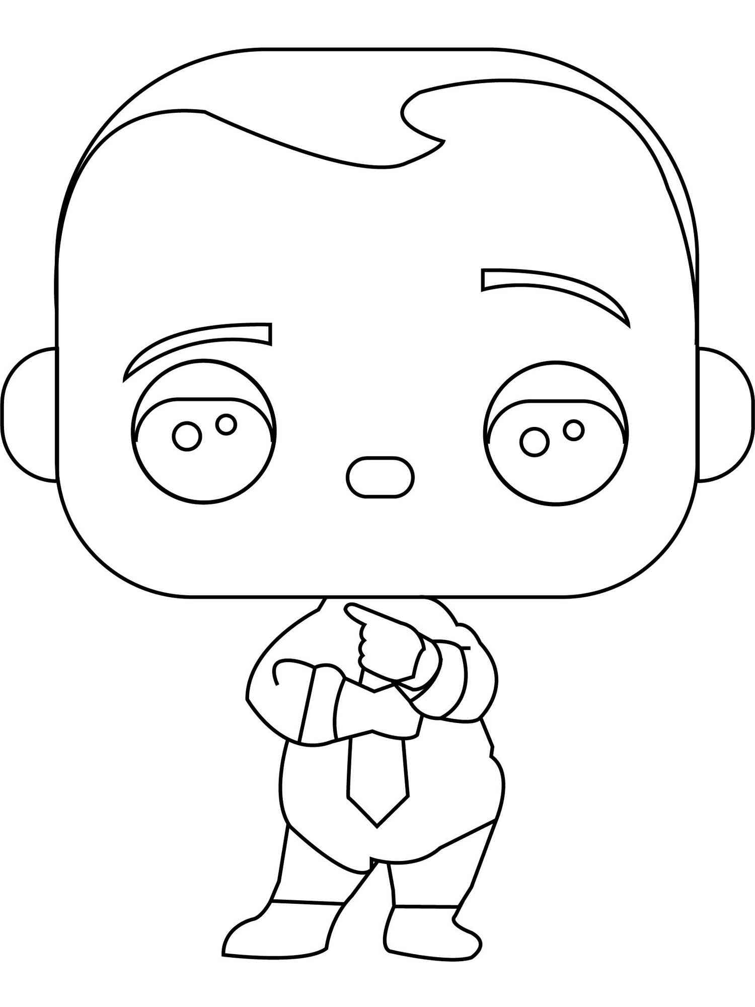 35 Funko Pop Coloring Pages Printable 3