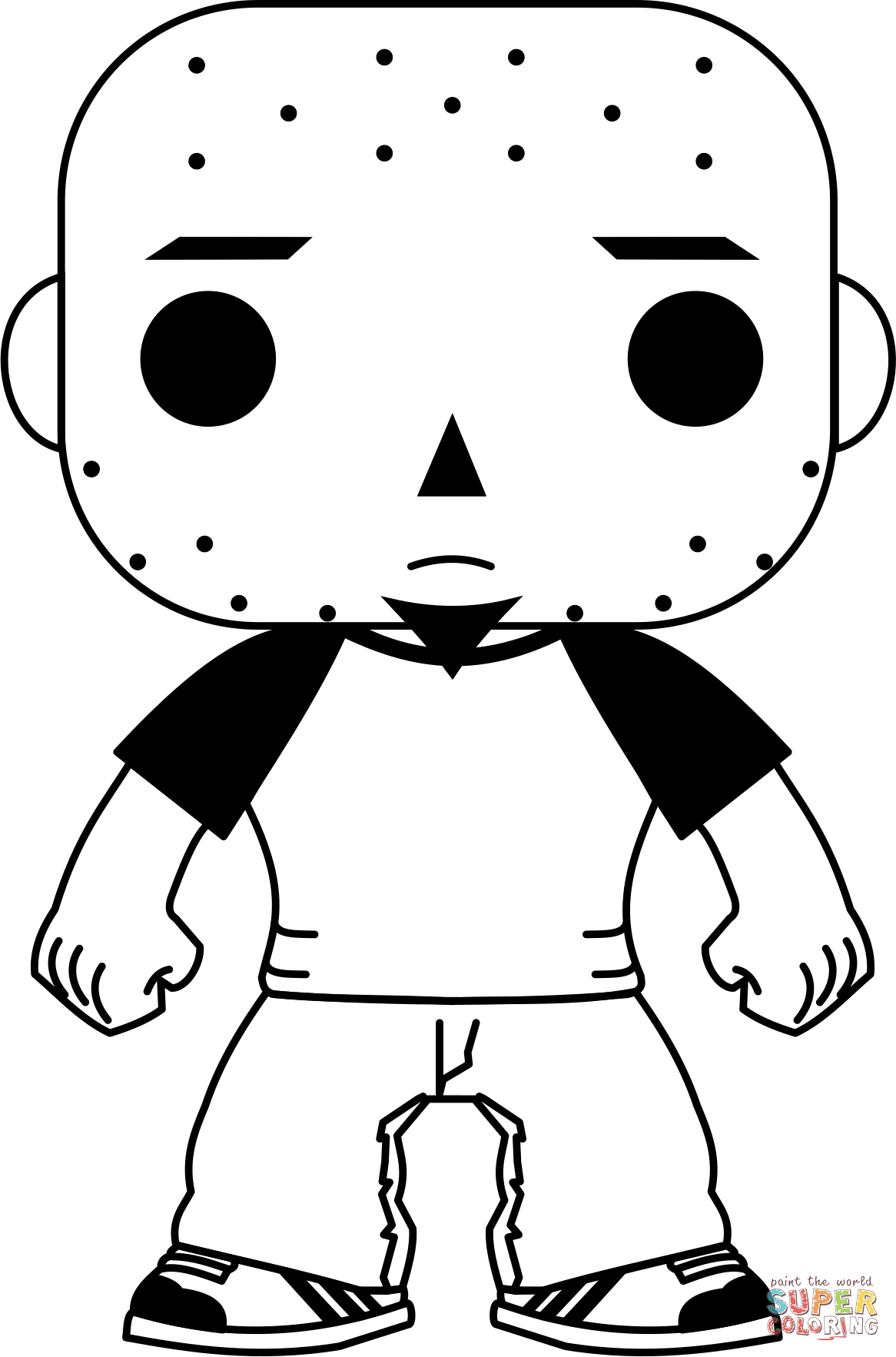 35 Funko Pop Coloring Pages Printable 31