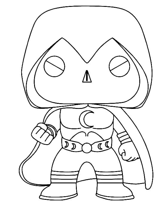 35 Funko Pop Coloring Pages Printable 32