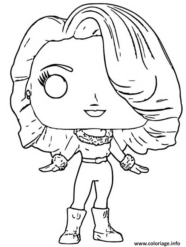 35 Funko Pop Coloring Pages Printable 34