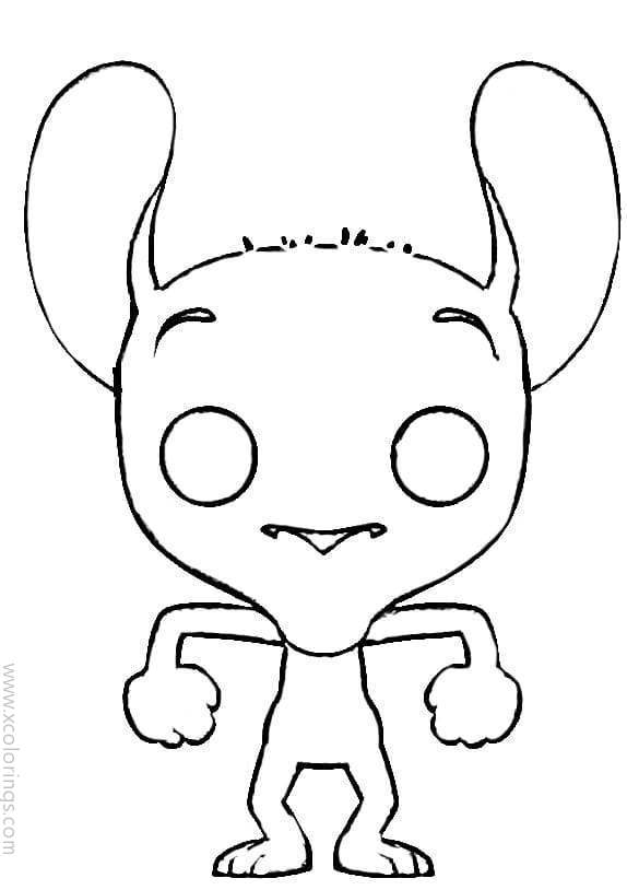 35 Funko Pop Coloring Pages Printable 35