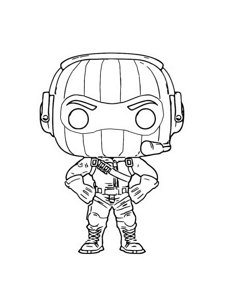 35 Funko Pop Coloring Pages Printable 5