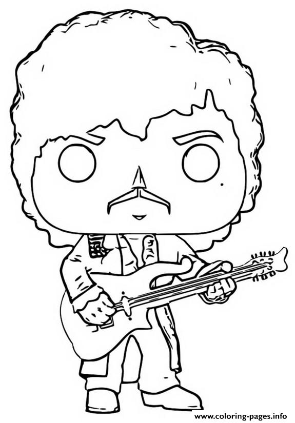 35 Funko Pop Coloring Pages Printable 6