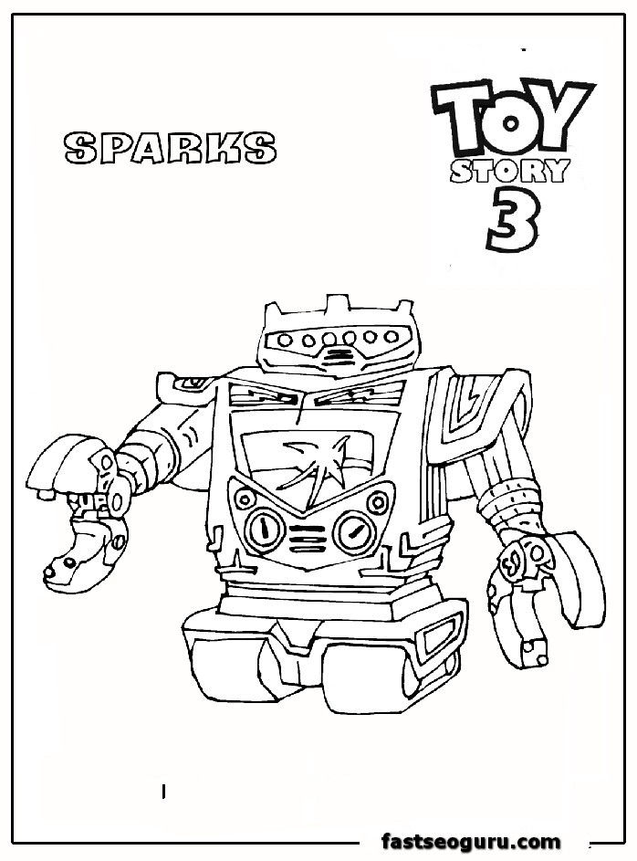 35 Robot Coloring Pages Printable 21