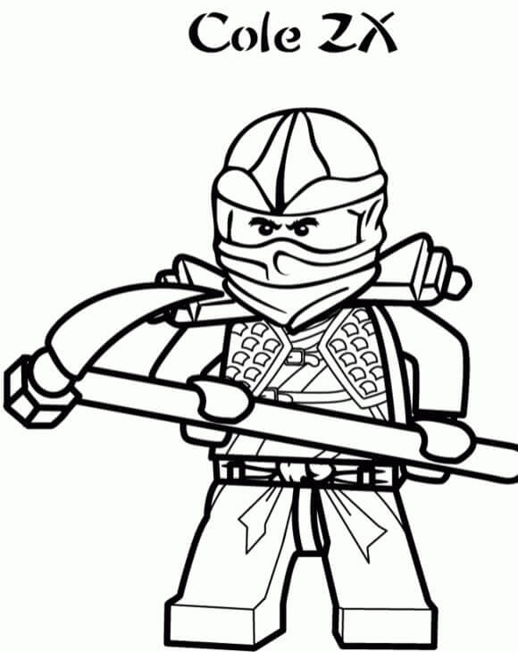 35 Thrilling Lego Ninjago Coloring Pages Printable 35