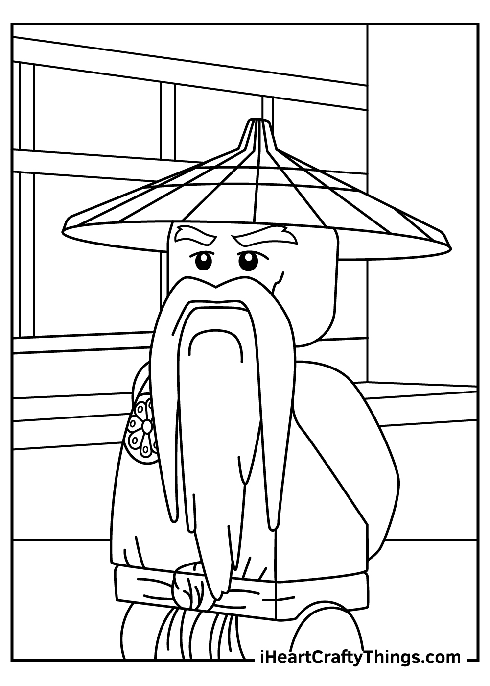 35 Thrilling Lego Ninjago Coloring Pages Printable 6