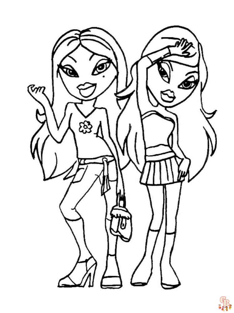 36 Free Printable Baddie Coloring Pages Printable 19