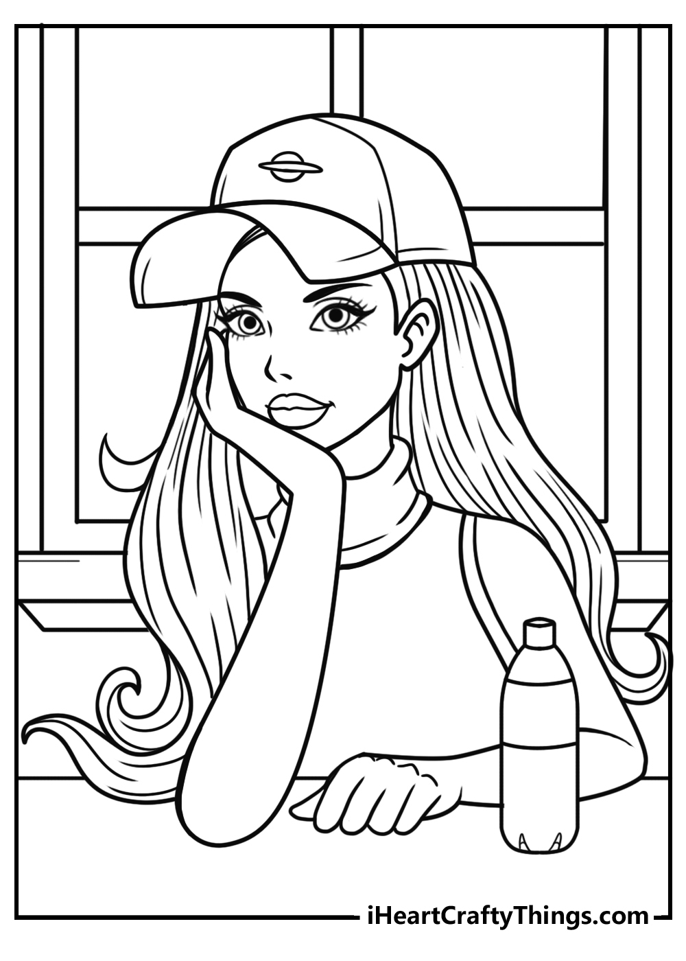 36 Free Printable Baddie Coloring Pages Printable 6