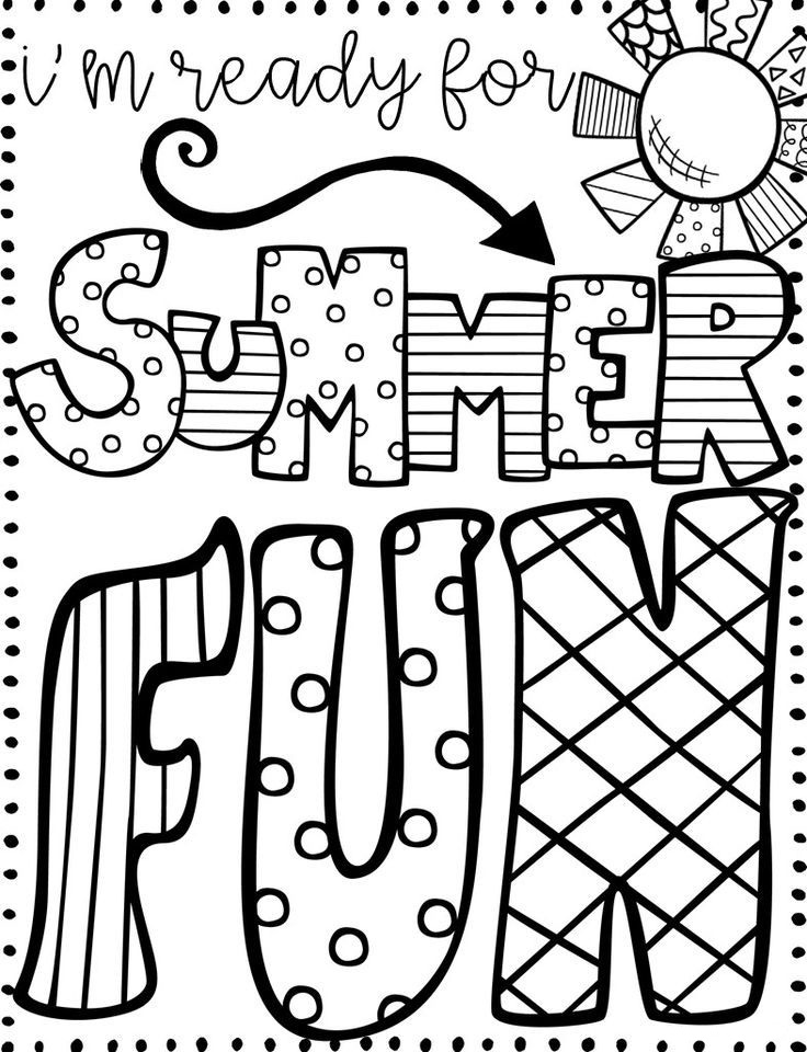 36 Playground Fun Coloring Pages Printable 16