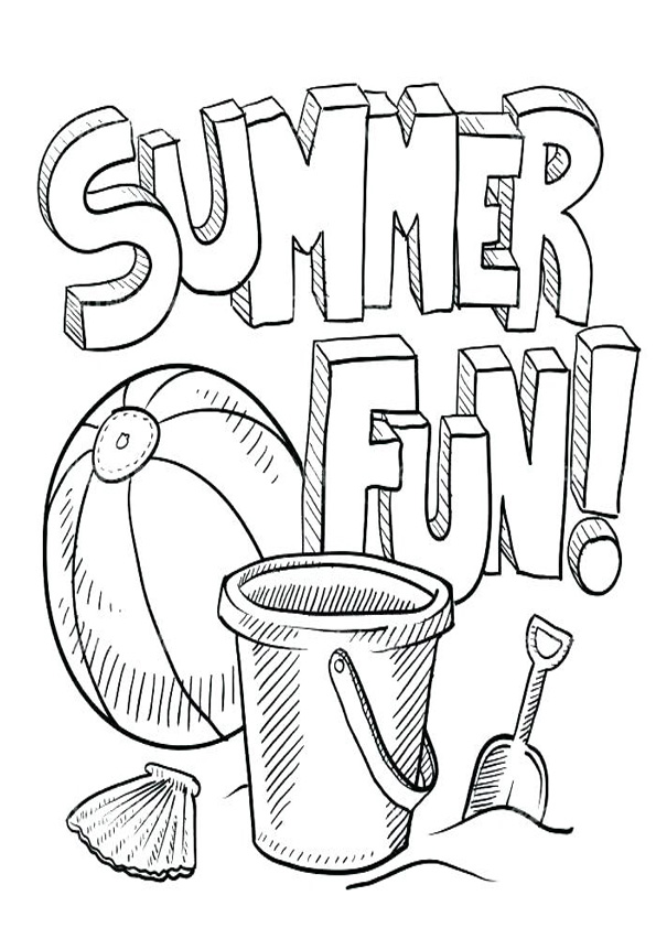 36 Playground Fun Coloring Pages Printable 20