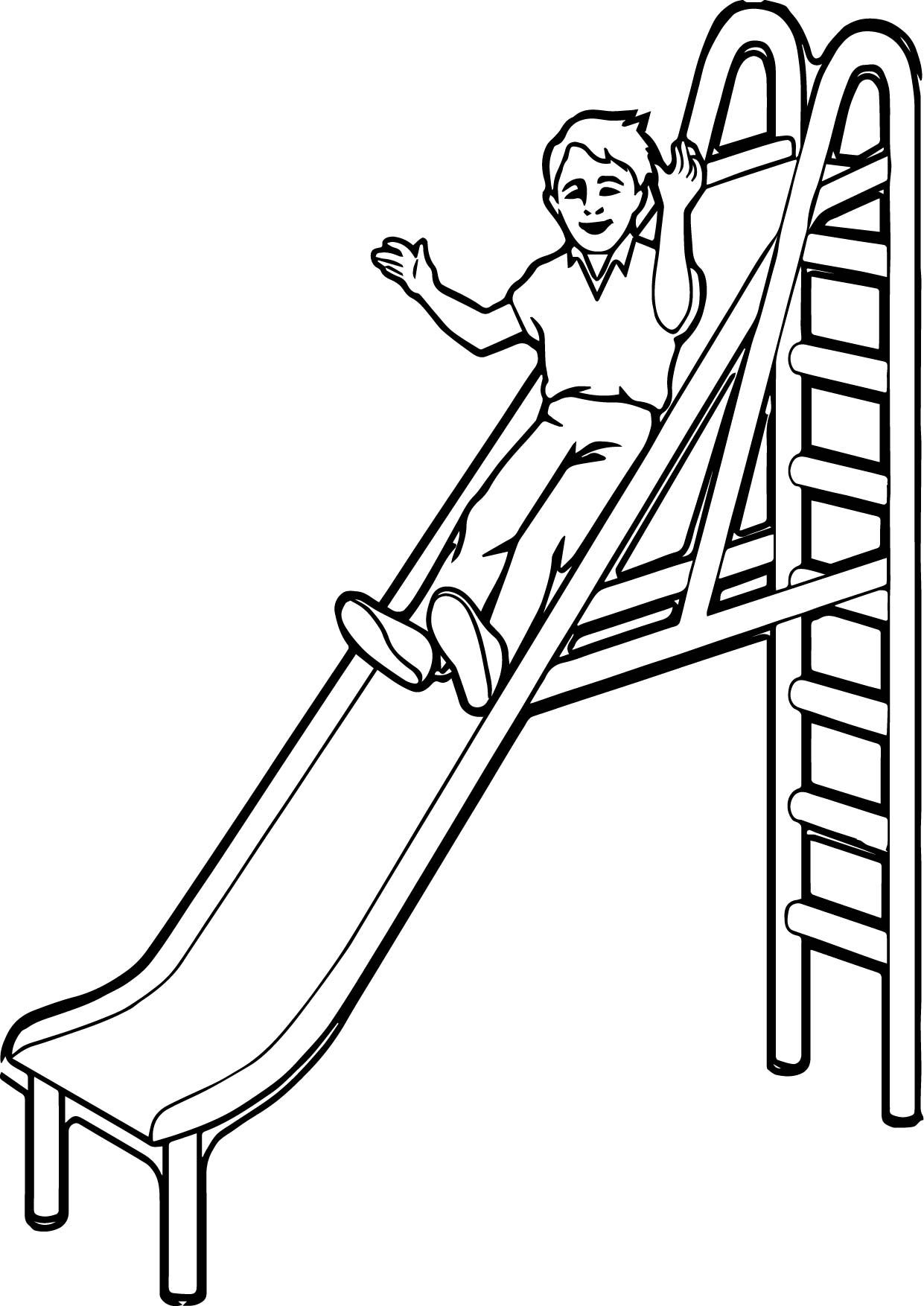 36 Playground Fun Coloring Pages Printable 27