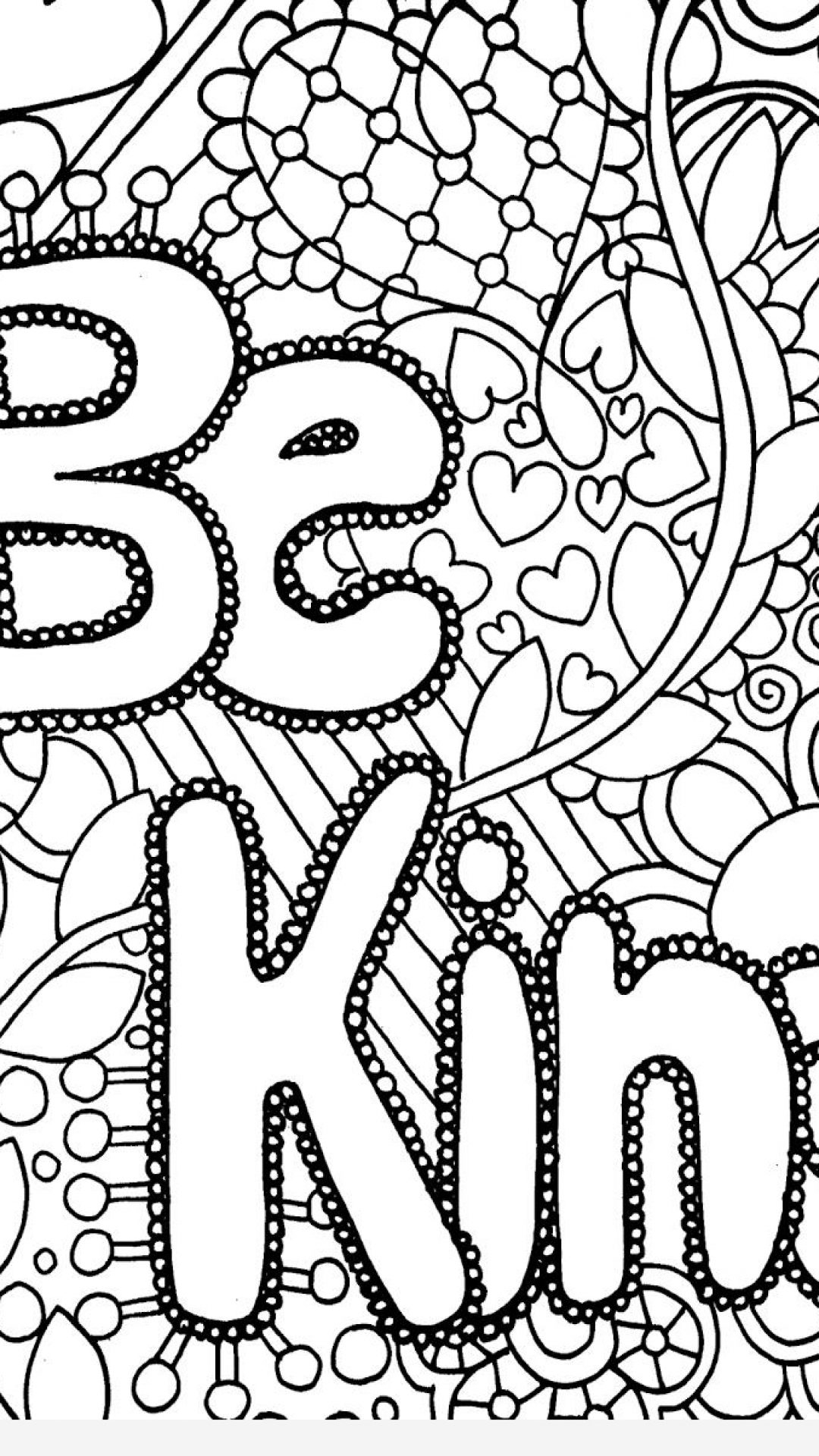 37 Complex Coloring Pages for Teens and Adults Printable 10