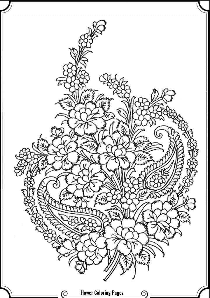 37 Complex Coloring Pages for Teens and Adults Printable 14