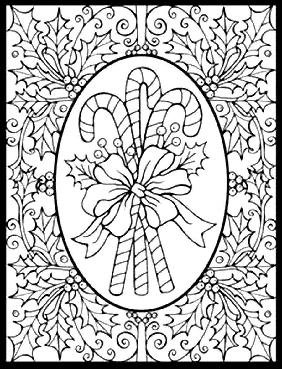 37 Complex Coloring Pages for Teens and Adults Printable 22