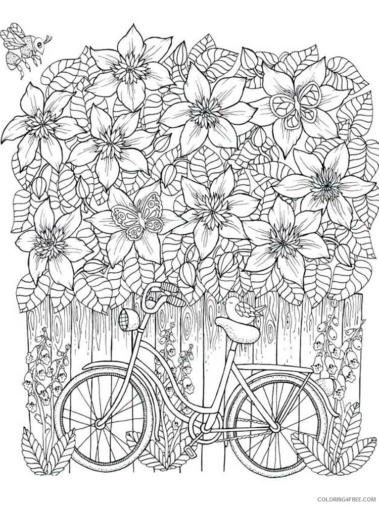 37 Complex Coloring Pages for Teens and Adults Printable 5