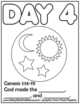 37 Creation Coloring Pages Printable 12