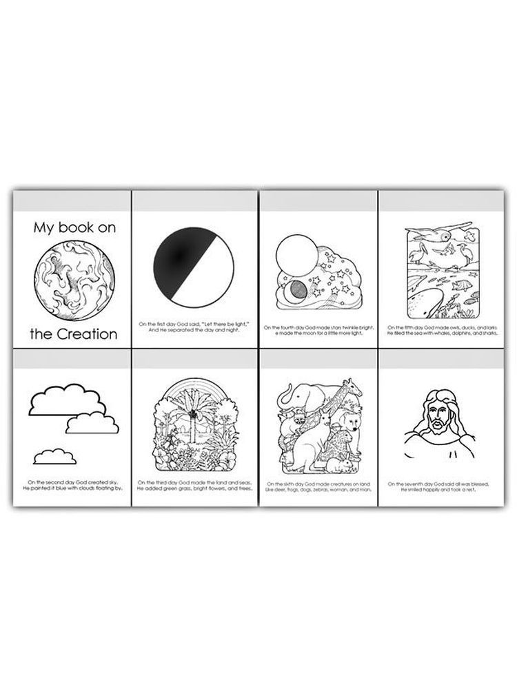 37 Creation Coloring Pages Printable 18