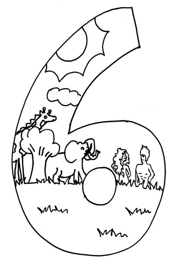 37 Creation Coloring Pages Printable 29