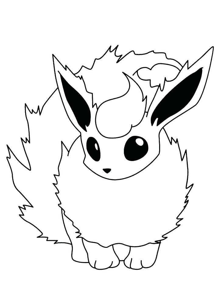 37 Cute Eevee Coloring Pages Printable 23