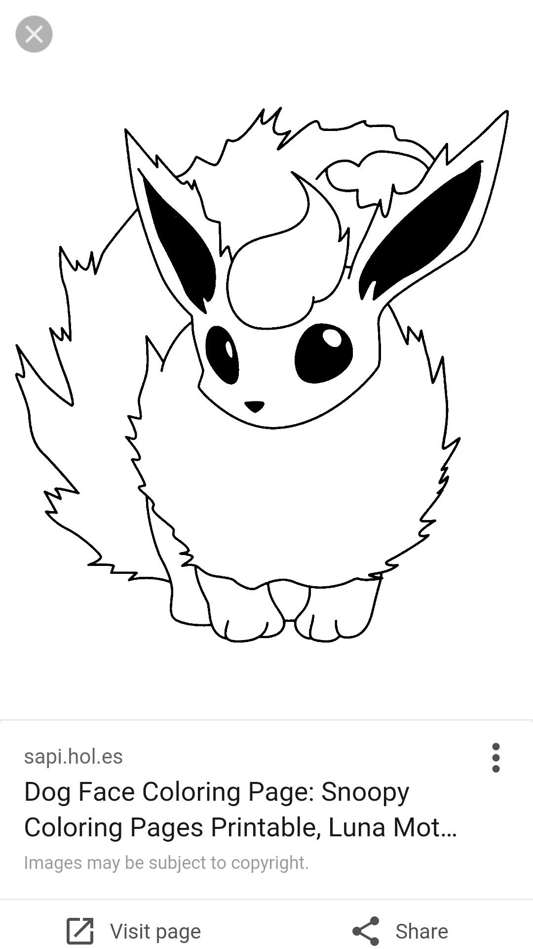 37 Cute Eevee Coloring Pages Printable 34