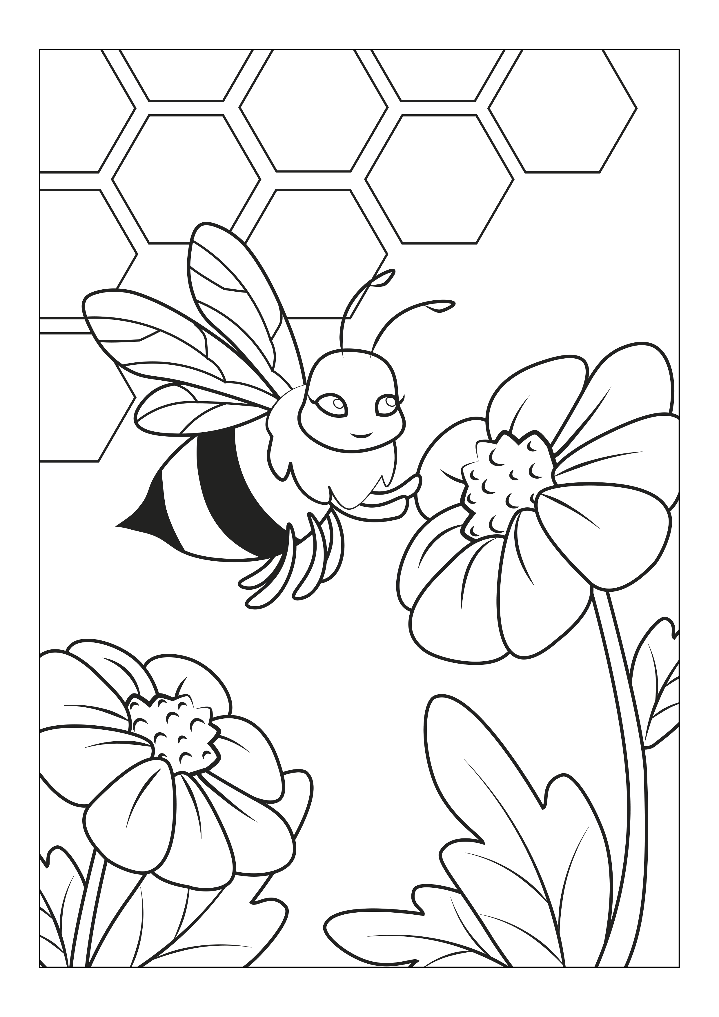 37 Earth Coloring Pages for Kids Printable 21