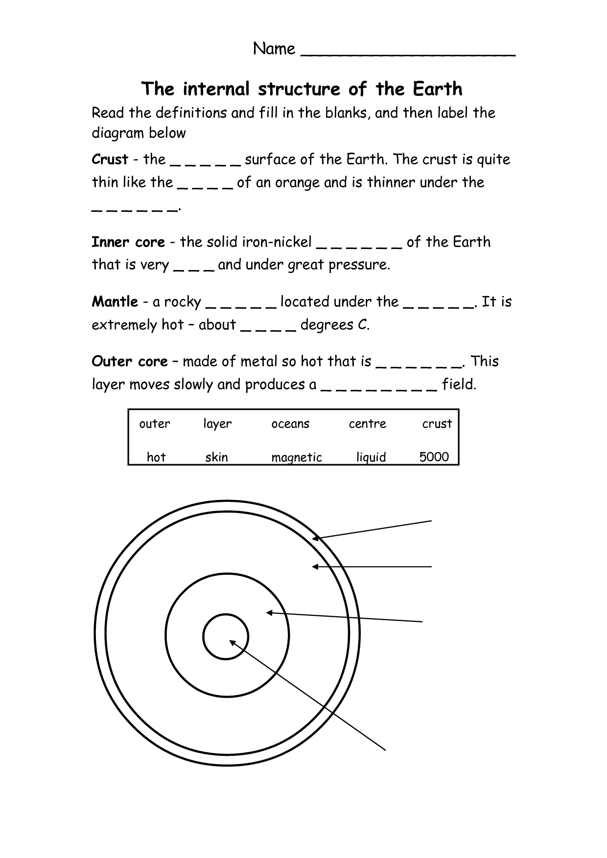 37 Earth Coloring Pages for Kids Printable 24