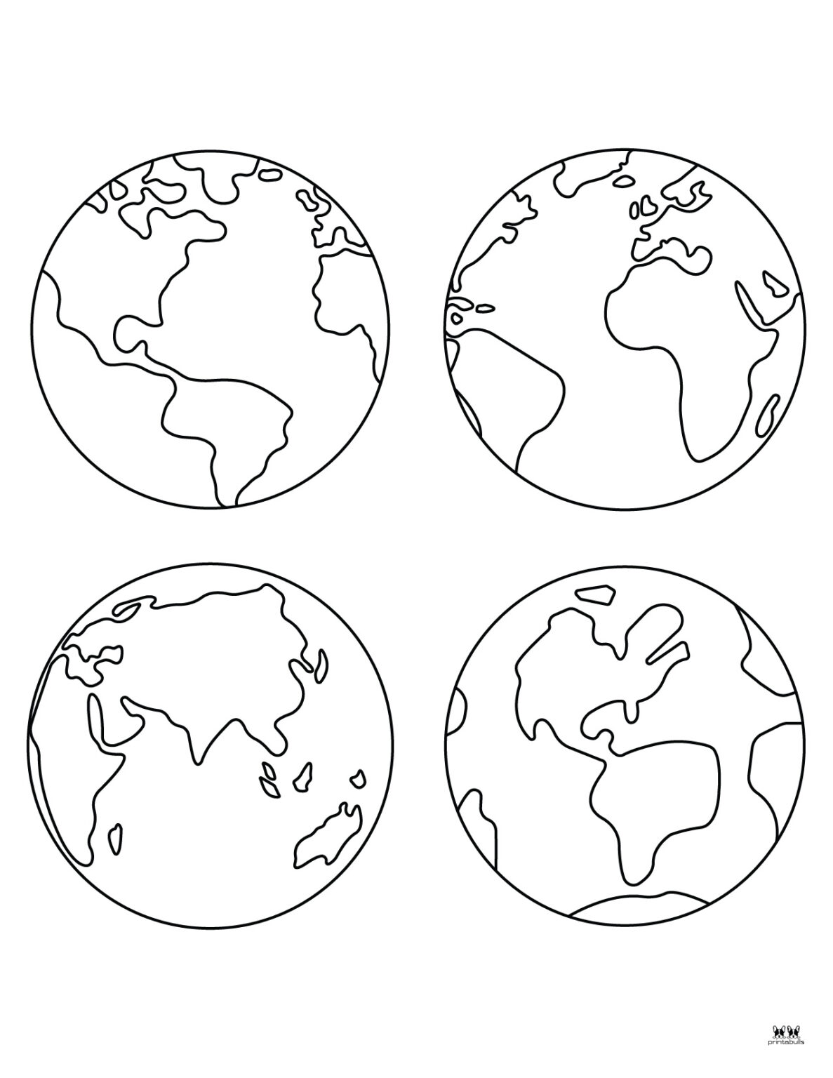 37 Earth Coloring Pages for Kids Printable 29