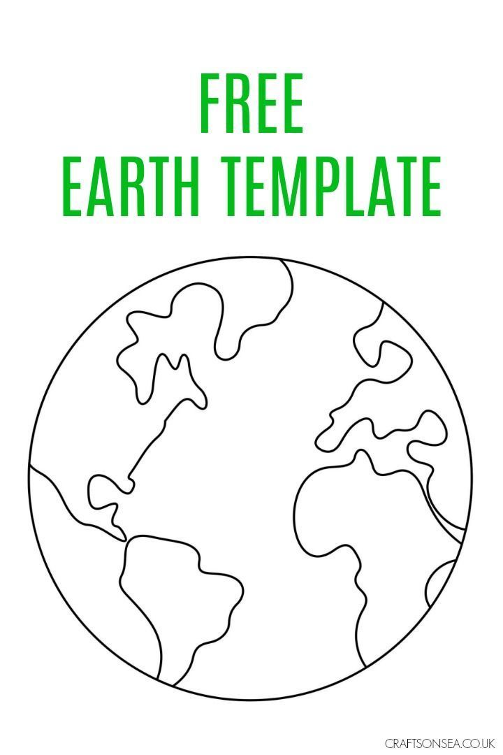 37 Earth Coloring Pages for Kids Printable 8