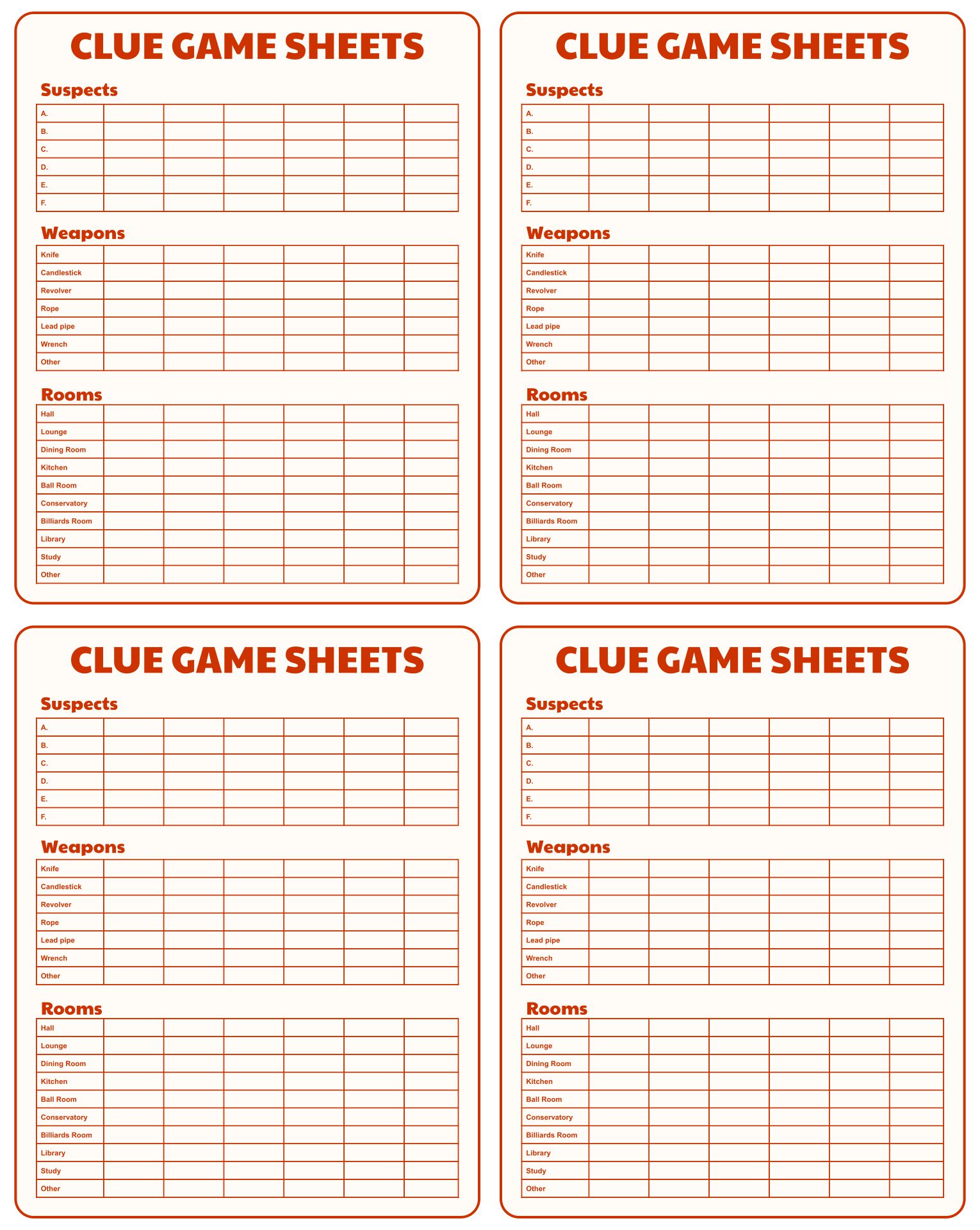 37 Entertaining Printable Board Games Printable 27