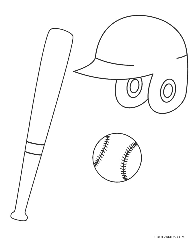 37 Exciting Baseball Coloring Pages Printable 12