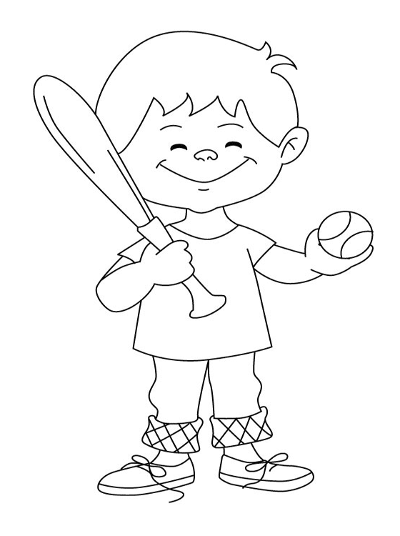 37 Exciting Baseball Coloring Pages Printable 13