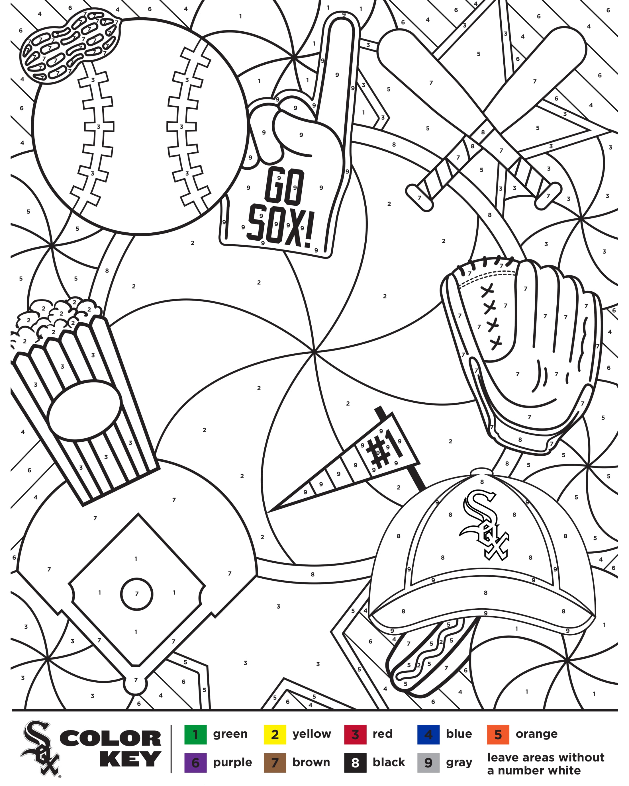 37 Exciting Baseball Coloring Pages Printable 33