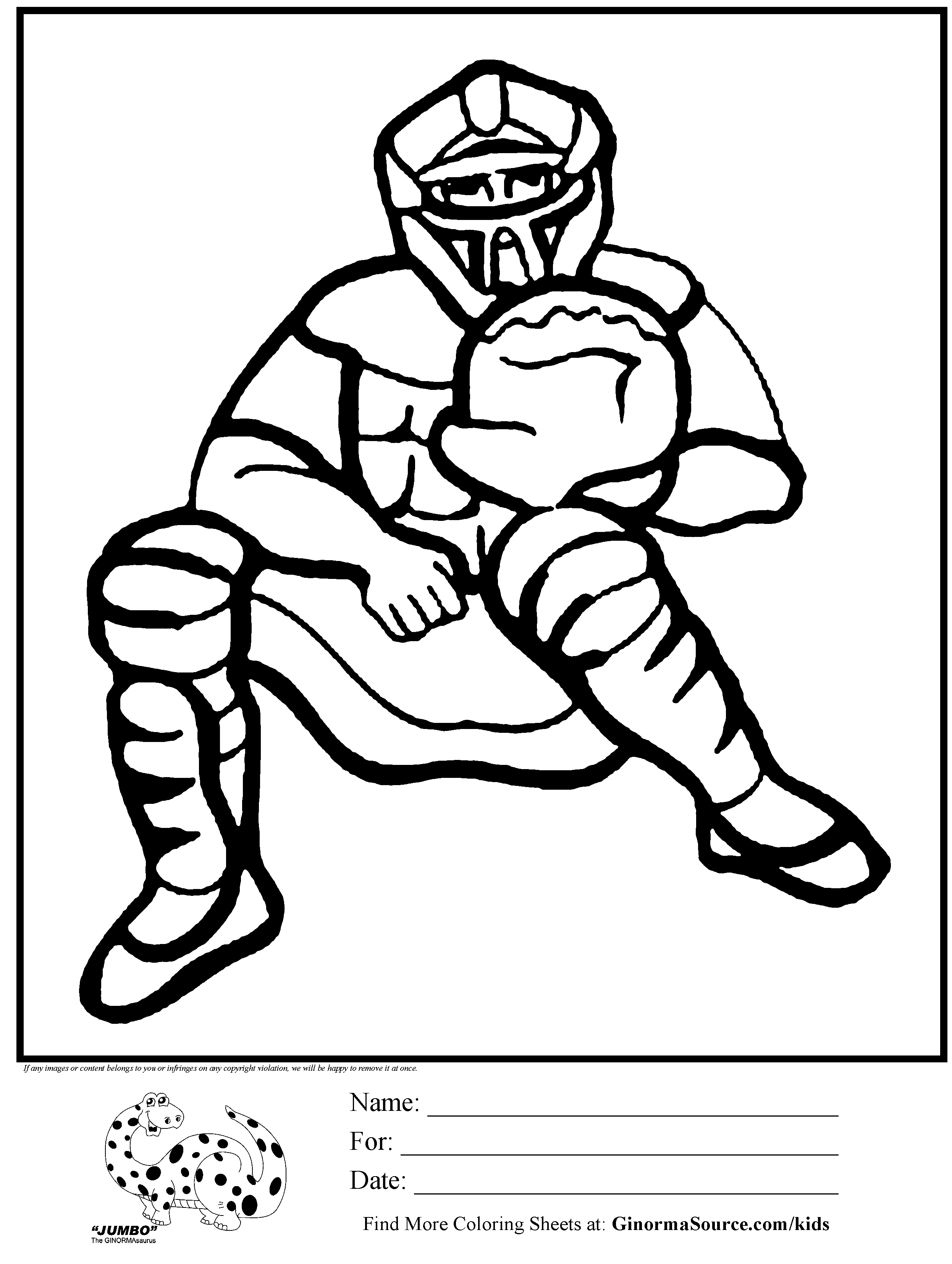 37 Exciting Baseball Coloring Pages Printable 7