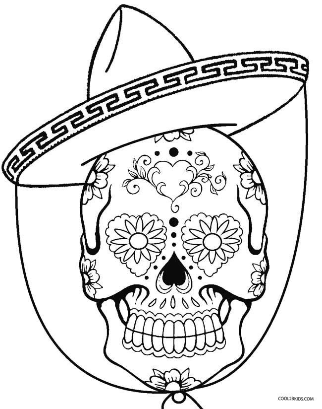 37 Free Cinco de Mayo Coloring Pages Printable 10