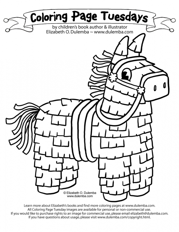 37 Free Cinco de Mayo Coloring Pages Printable 11