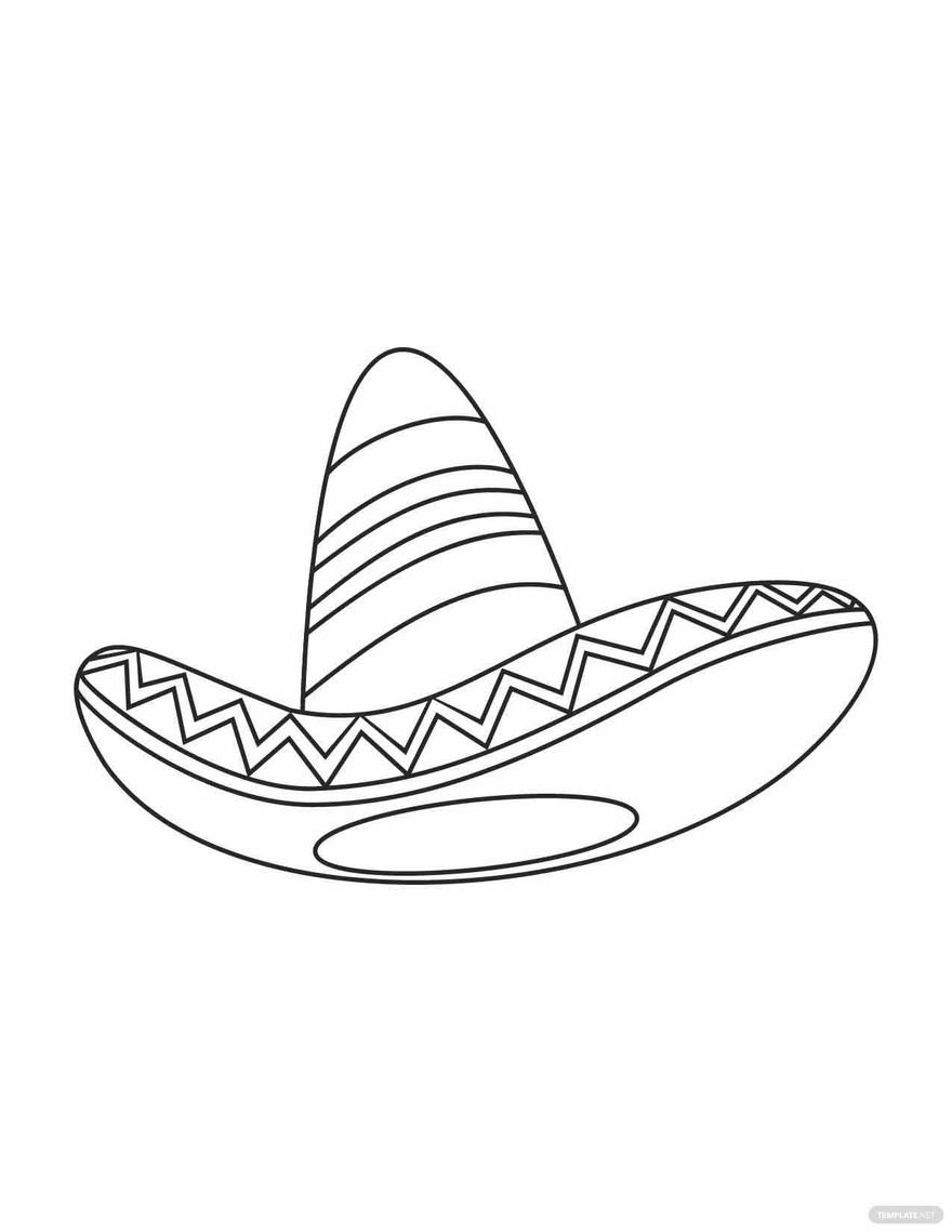 37 Free Cinco de Mayo Coloring Pages Printable 12