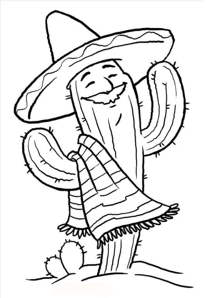 37 Free Cinco de Mayo Coloring Pages Printable 27