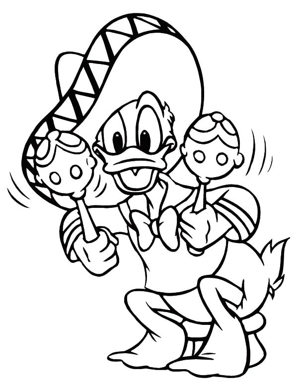 37 Free Cinco de Mayo Coloring Pages Printable 29