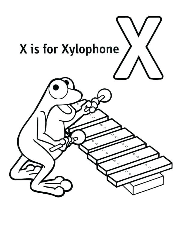 37 Fun Xylophone Coloring Pages Printable 23